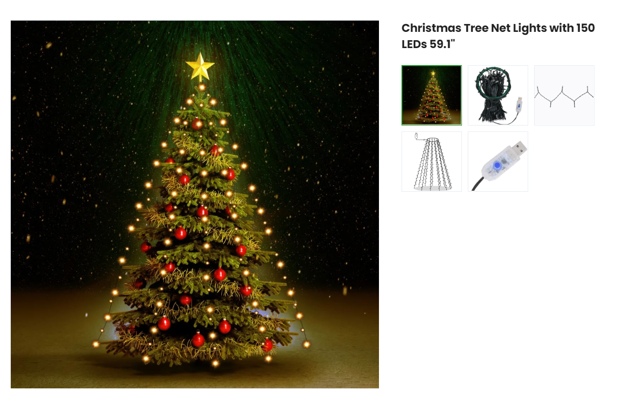 Christmas Tree & Holiday LED LIghting
