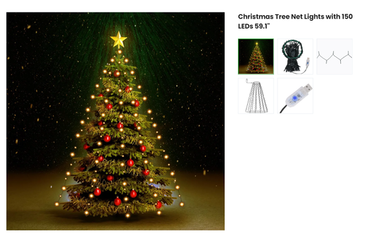 Christmas Tree & Holiday LED LIghting