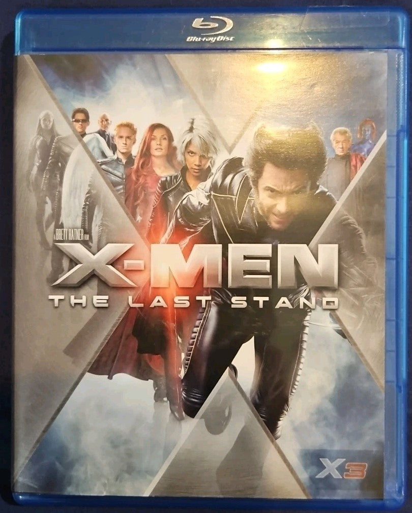 X-Men: The Last Stand (Blu-Ray) 2-Disc X3. No Digital Download. New Sealed