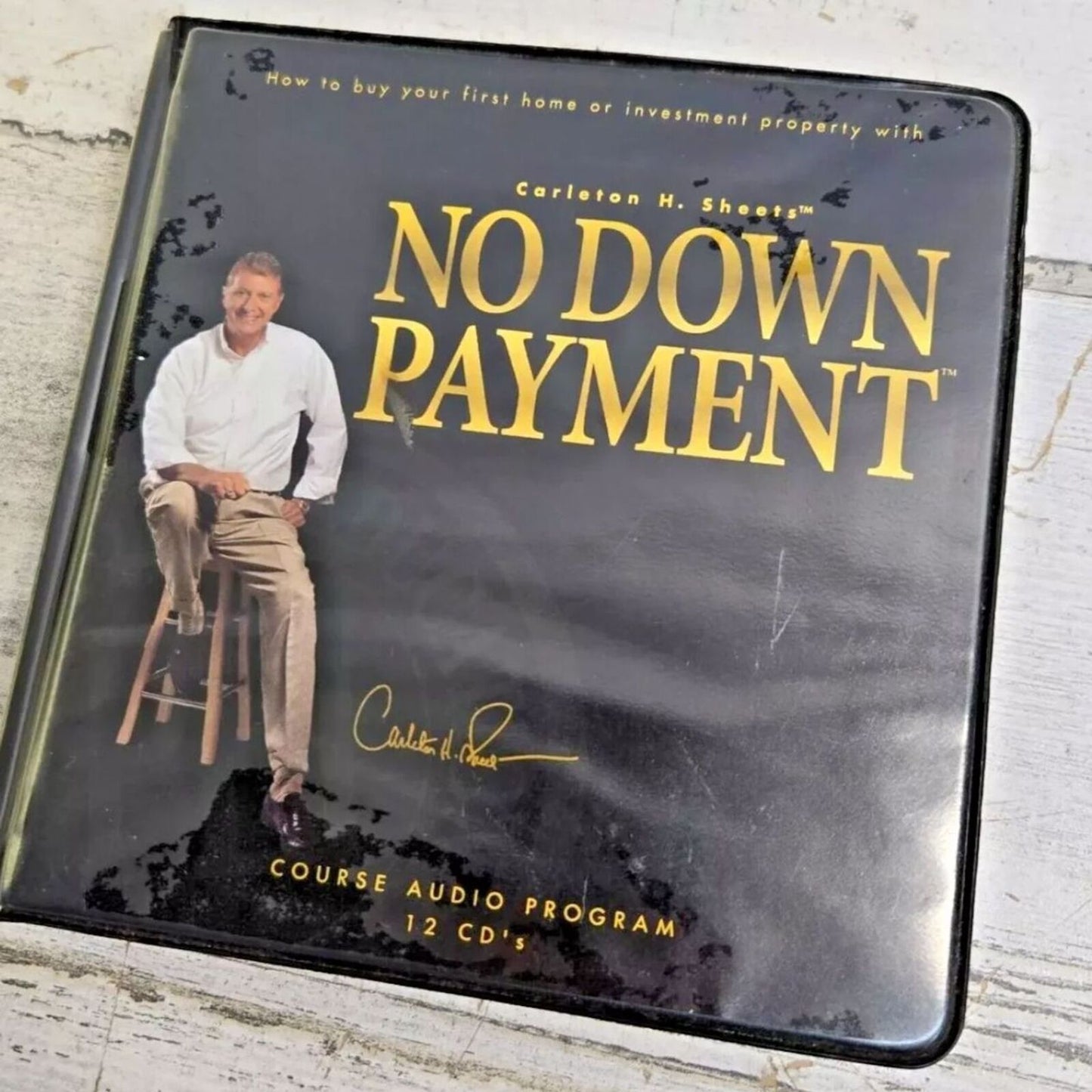 Carlton Sheets 12 CD "No Down Payment" Real Estate Course - Brand New Sealed