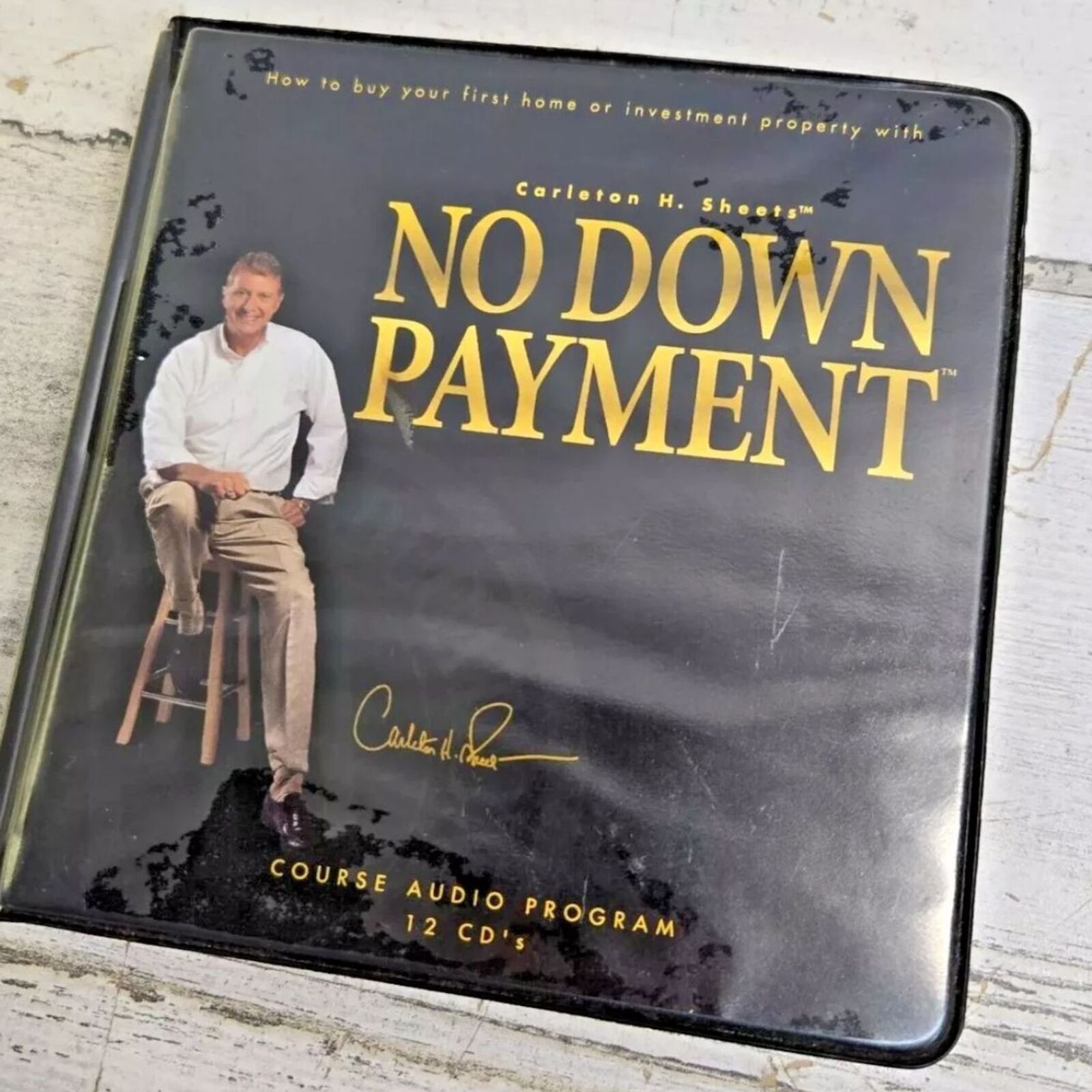 Carlton Sheets 12 CD "No Down Payment" Real Estate Course - Brand New Sealed