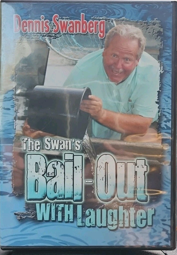 DENNIS SWANBERG The Swan's Bail Out With Laughter (DVD, 2009) New Sealed