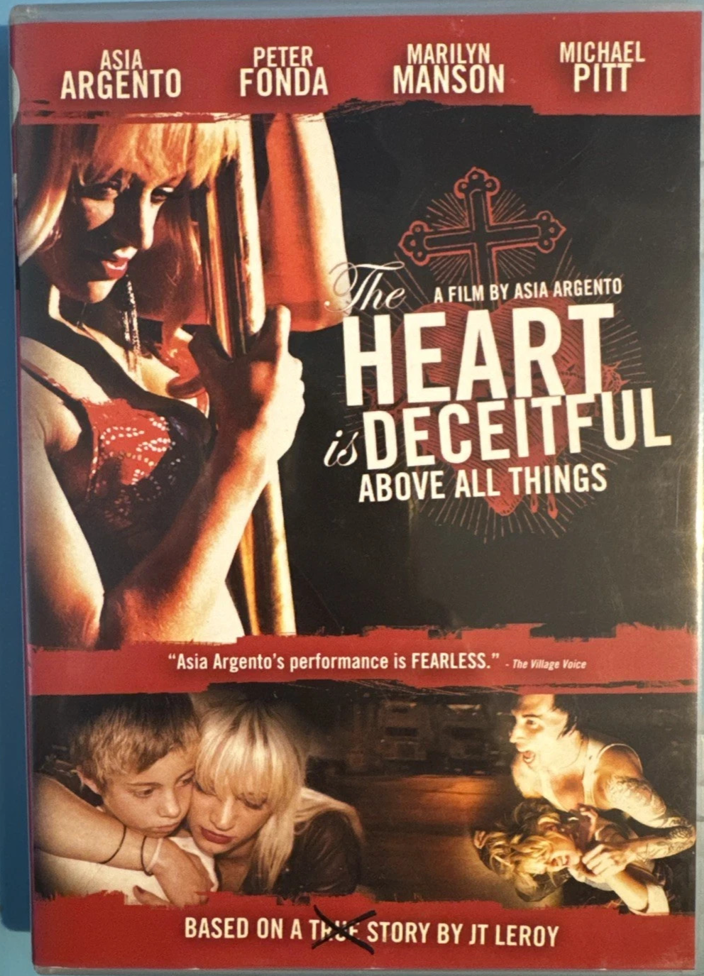 The Heart Is Deceitful Above All Things (DVD) New