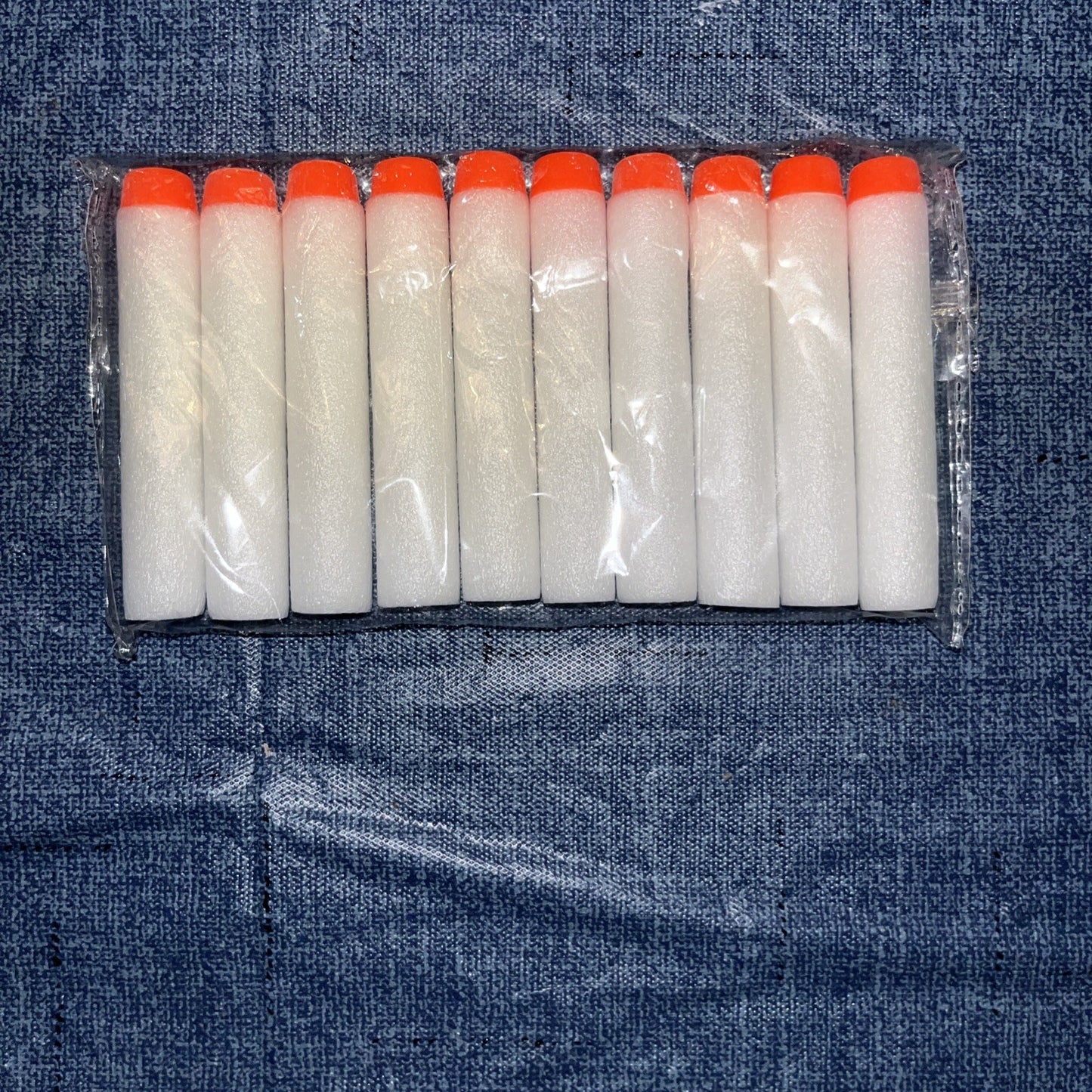 Nerf Zombie Strike Nail biter W/ Muzzle Suppressor and Folding Stock W/10 Darts