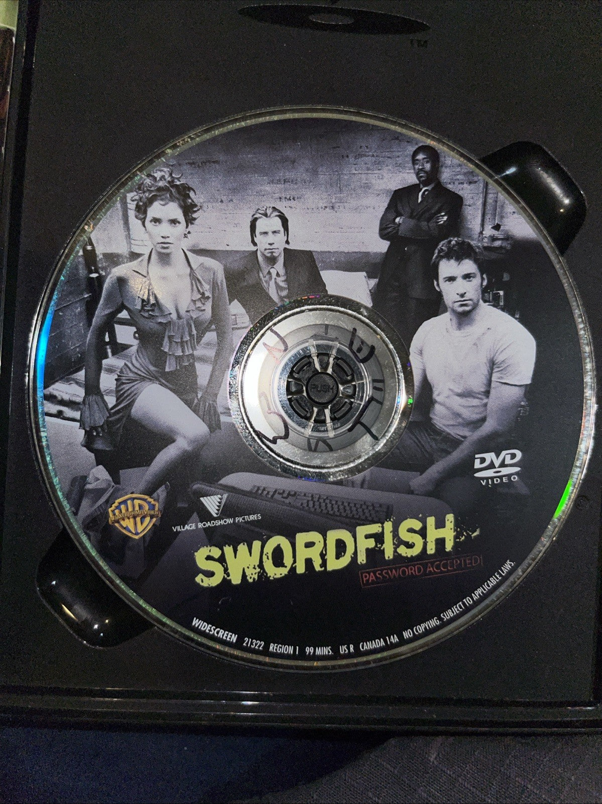 Swordfish (DVD, 2001)