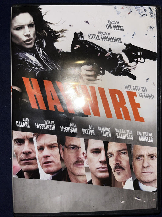 Haywire (DVD, 2011) Sealed