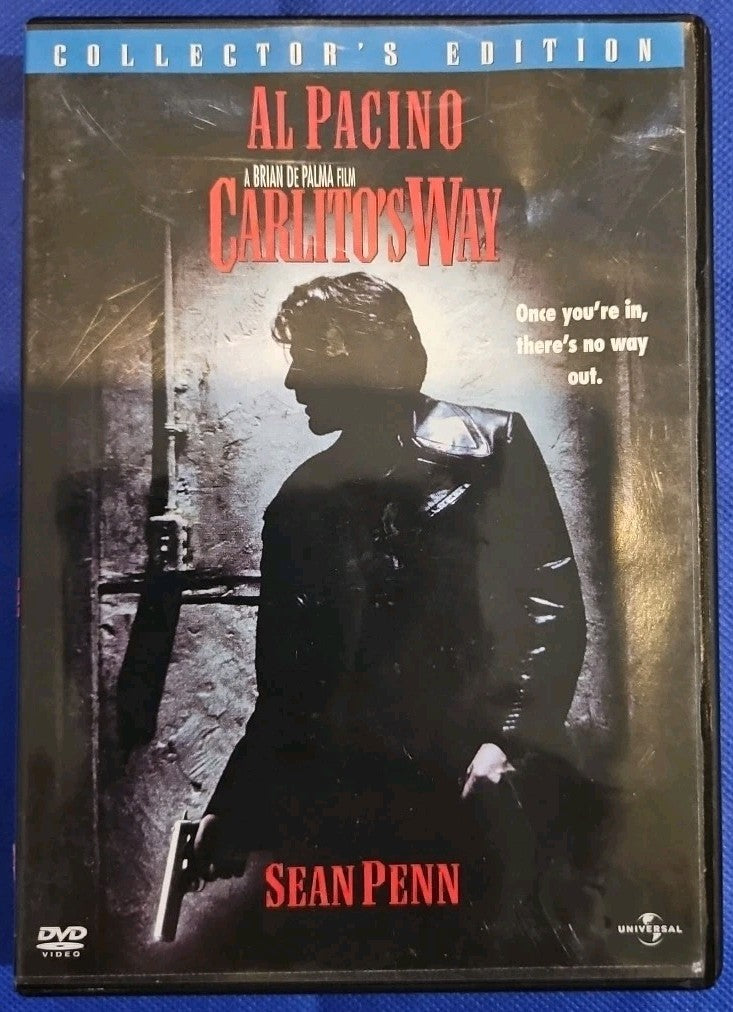 Carlito's Way (DVD, 1993) Sealed
