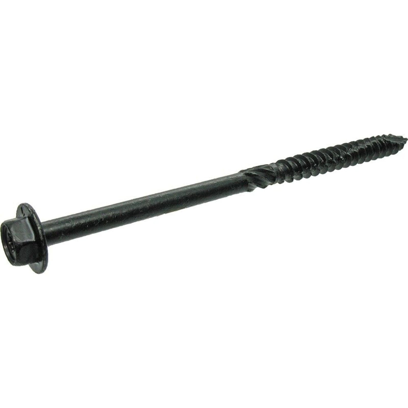 5/16" Diameter Grip Rite 6" Structural Screws with3/8" Installation Head