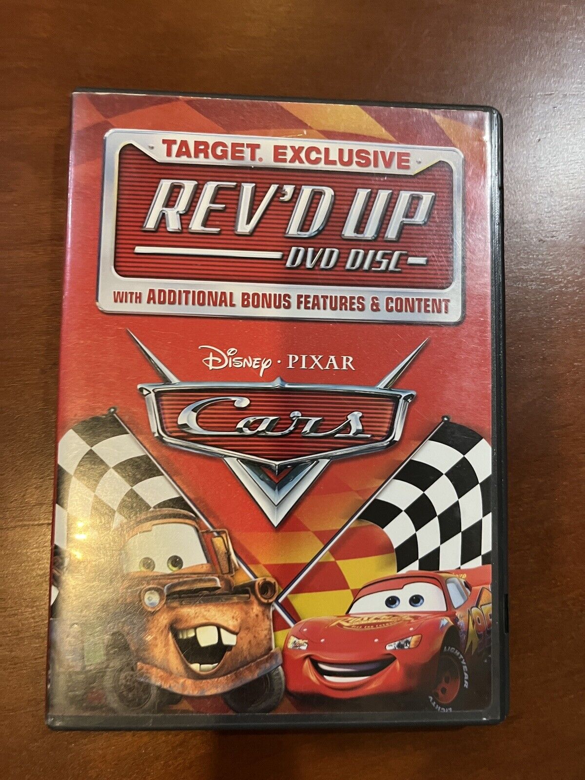 Cars (DVD)+ Cars 2 (DVD/Bluray) + Walmart Bonus (DVD)  + Target Bonus (DVD)