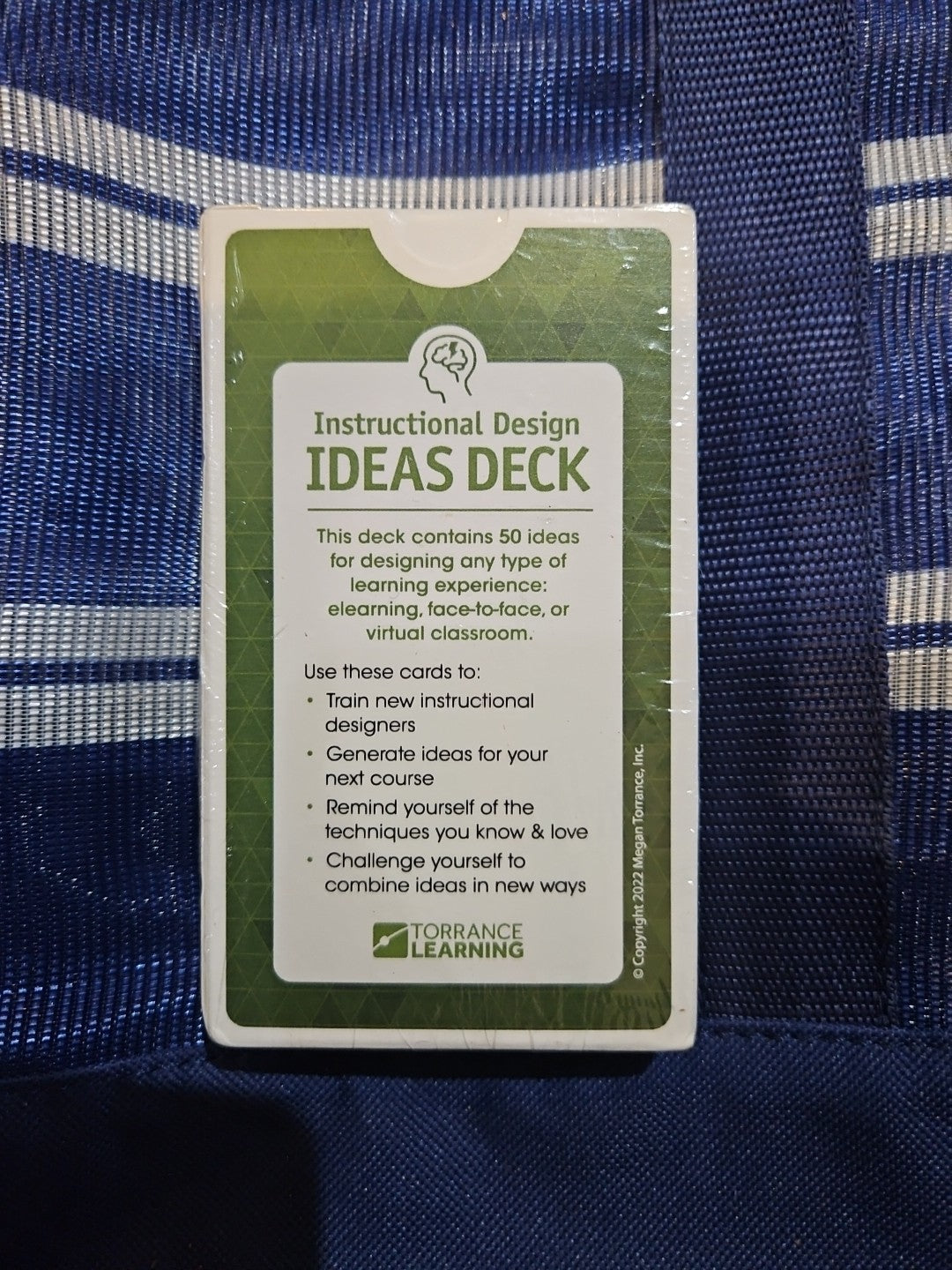 Instructional Design Ideas Deck - Torrance Learning