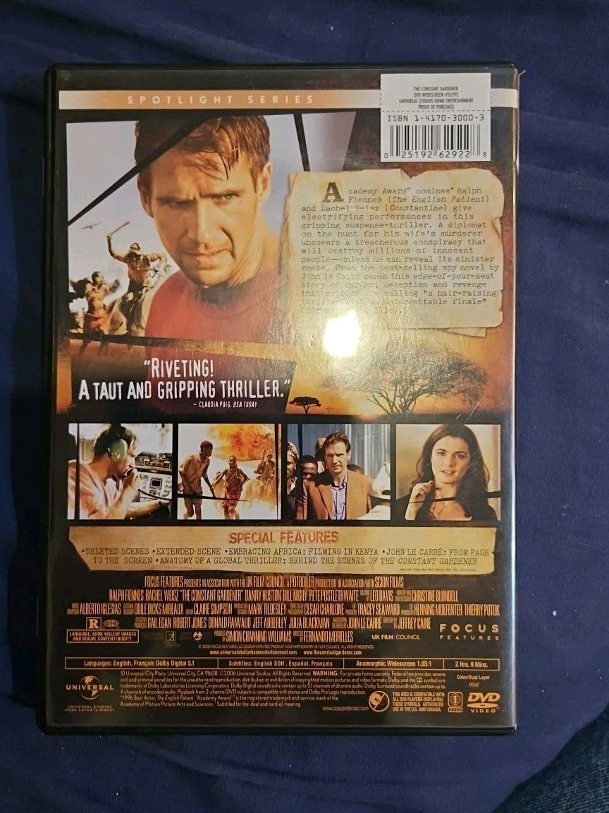 The Constant Gardener (DVD, 2005)