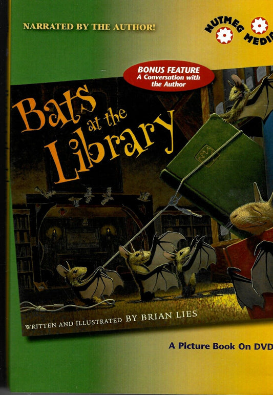 Bats At the Library... A Picture Book On DVD