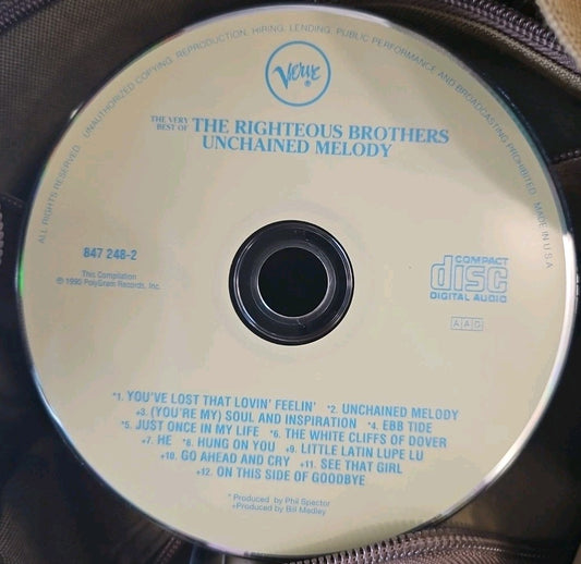 The Righteous Brothers Unchained Melody (CD) DISC ONLY