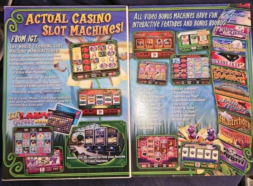 IGT Slots: Lil' Lady (Windows/Mac, 2012)