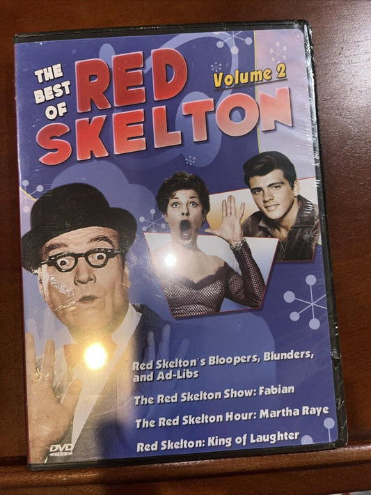 The Best of Red Skelton: Volume 2 DVD Brand New Sealed
