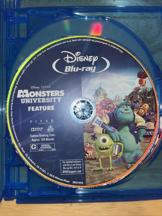 Monsters University (DVD, Blu-ray, Bonus Bluray, 2013)