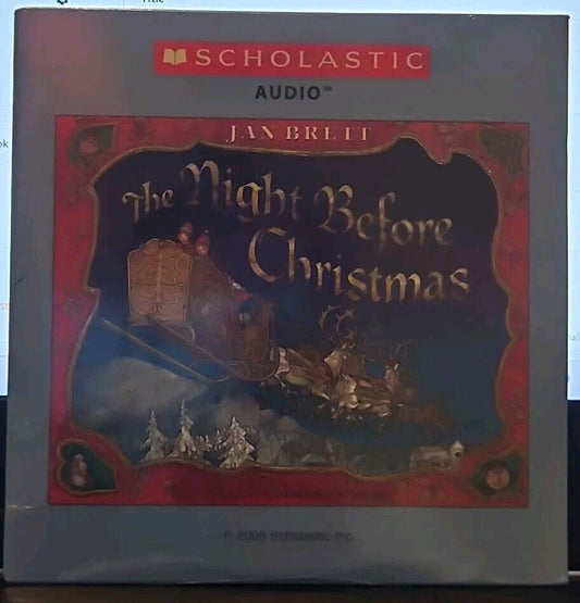NEW - Scholastic Audio - The Night Before Christmas - Factory Sealed