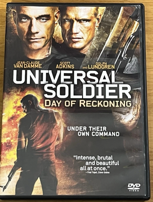 Universal Soldier: Day of Reckoning (DVD, 2012) —