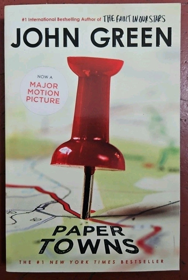 Paper Towns by John Green (2009, Uk-B Format Paperback)