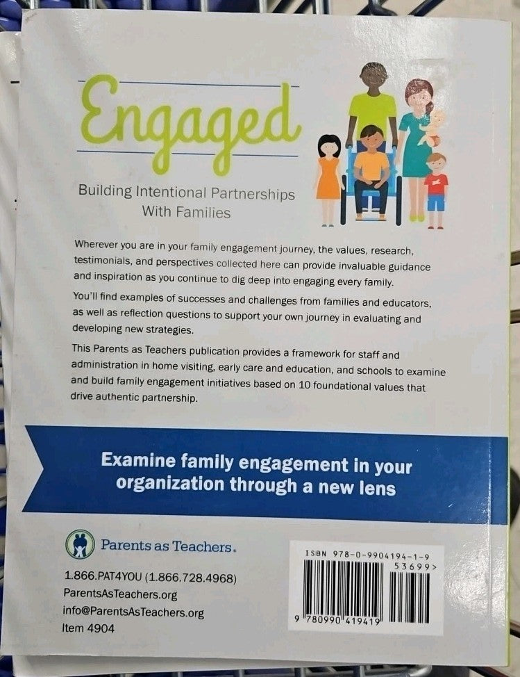 Engaged : Building Intentional Partnerships with Families by Parents as Teachers