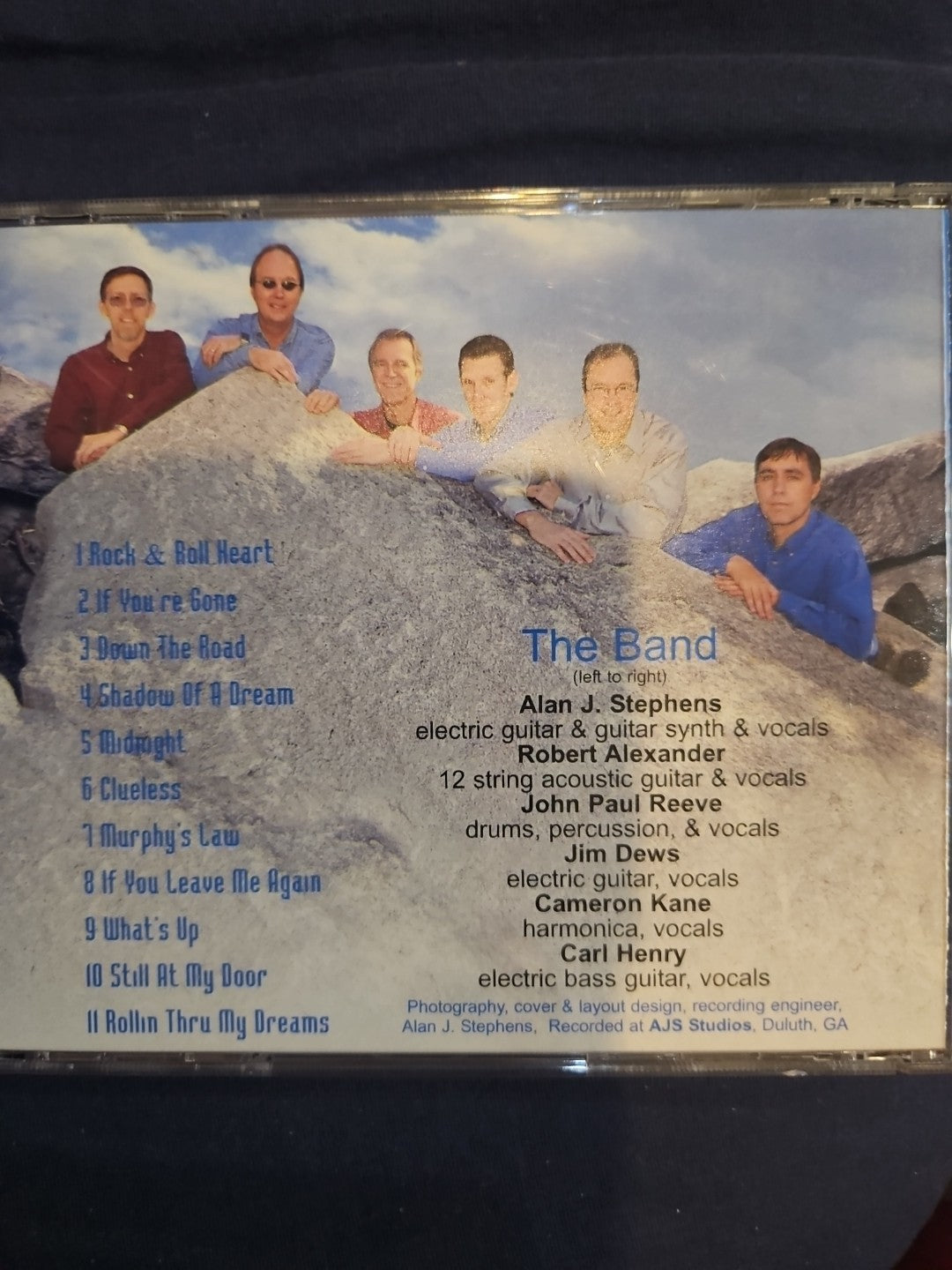 Silver Rock - The Band (CD)