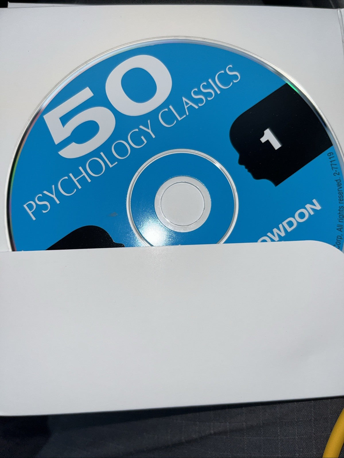 50 Psychology Classics : Who We Are, How We Think, What We Do by Tom...