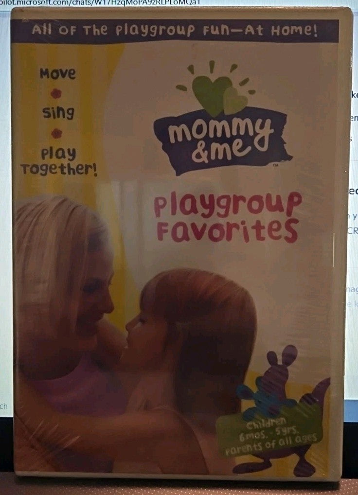 Playground Favorites (DVD, 2003) New