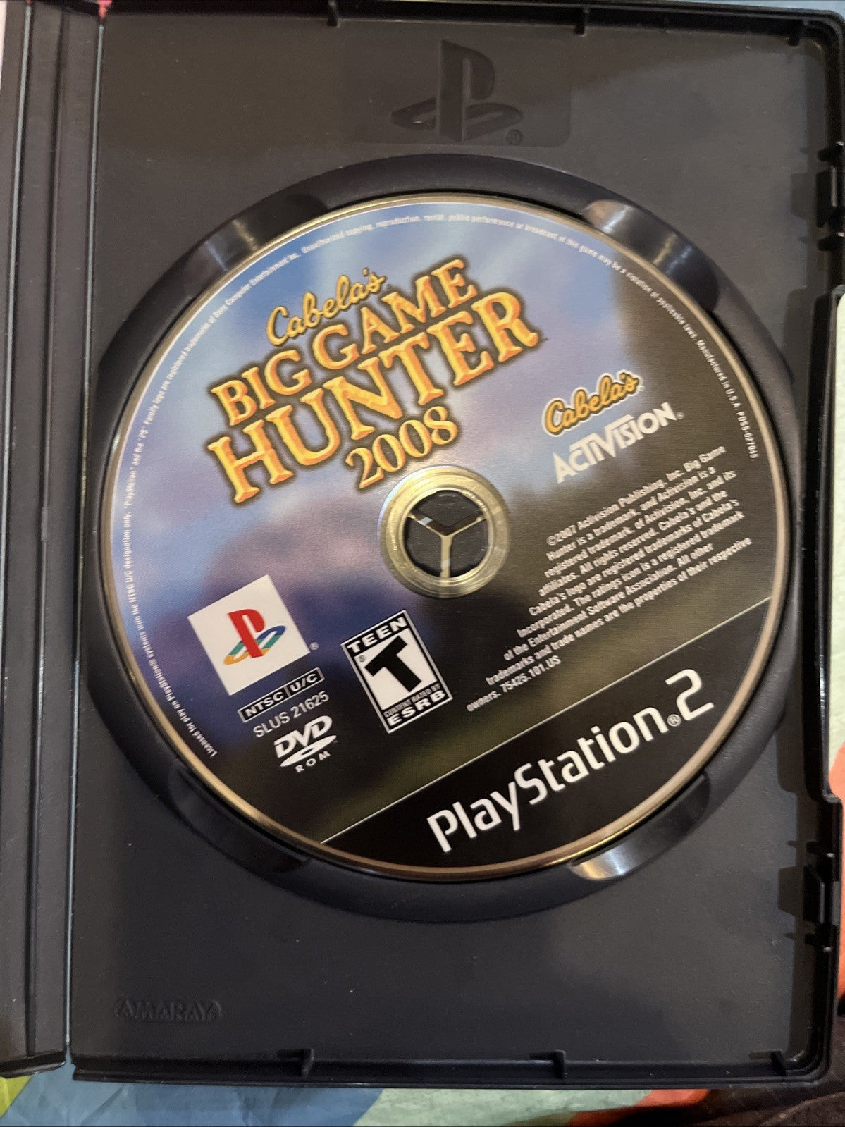 Cabelas Big Game Hunter (PS2) CIB.manual. Original Case. Tested