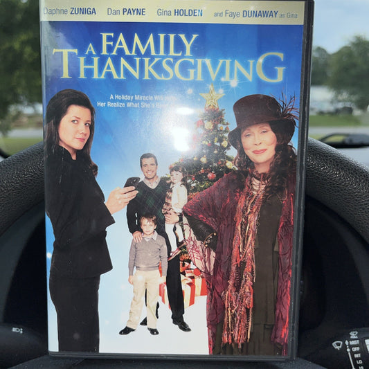 A Family Thanksgiving (DVD, 2011)