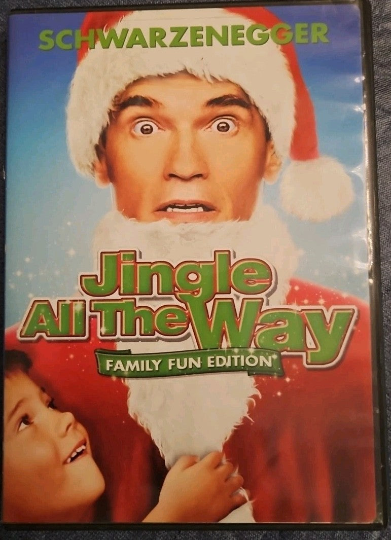 Jingle All the Way (DVD, 1996)
