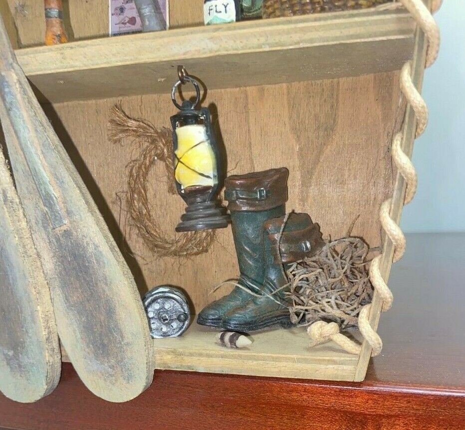 Gone Fishin' 3D Wall Decor