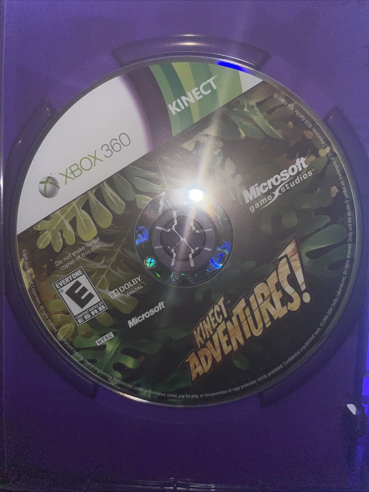 Kinect Adventures XBOX 360