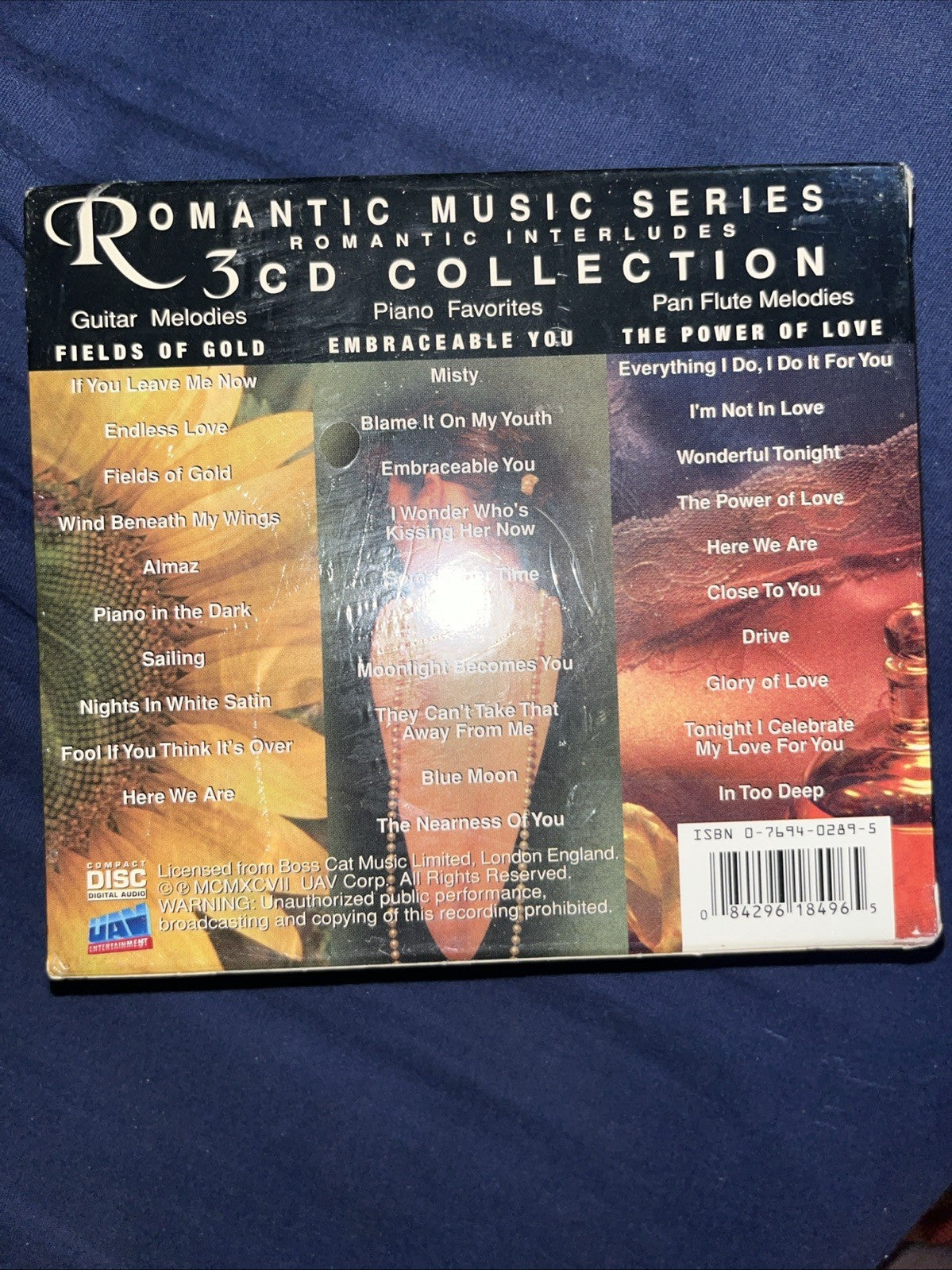 Romantic Music Series Romantic Interludes (CD)