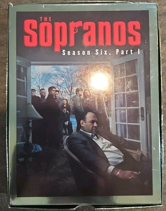 The Sopranos - Season 6, Part 1 (DVD, 2006, 4-Disc Set)