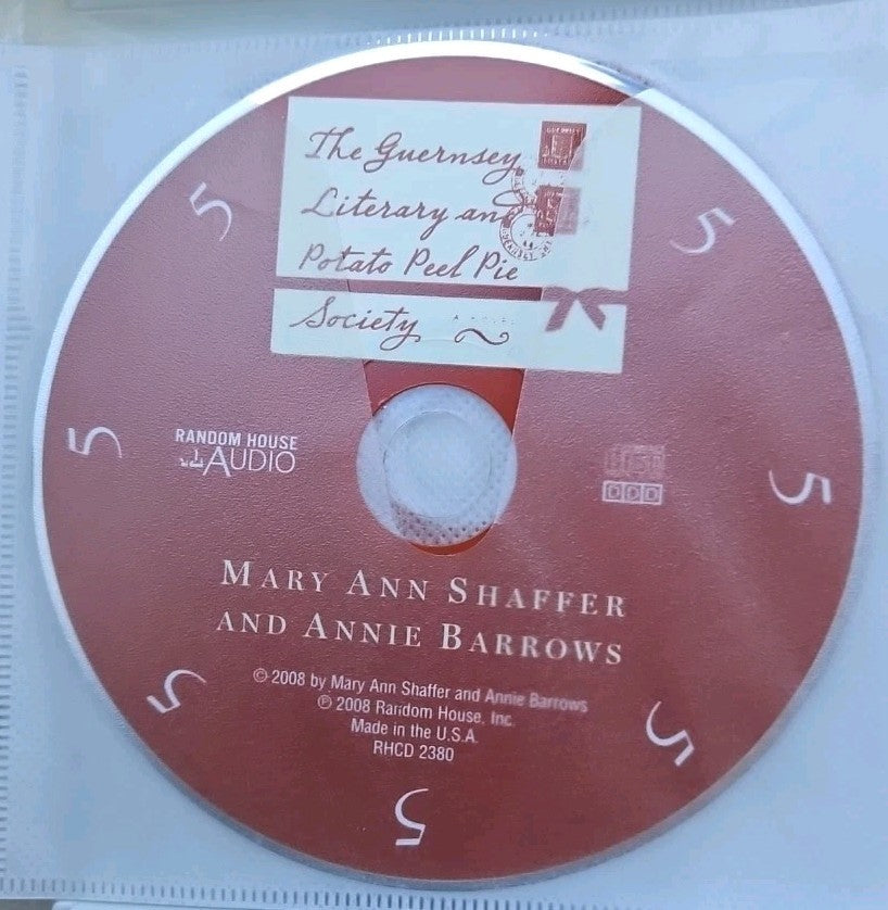 The Guernsey Literary and Potato Peel Pie Society By Mary Ann;  