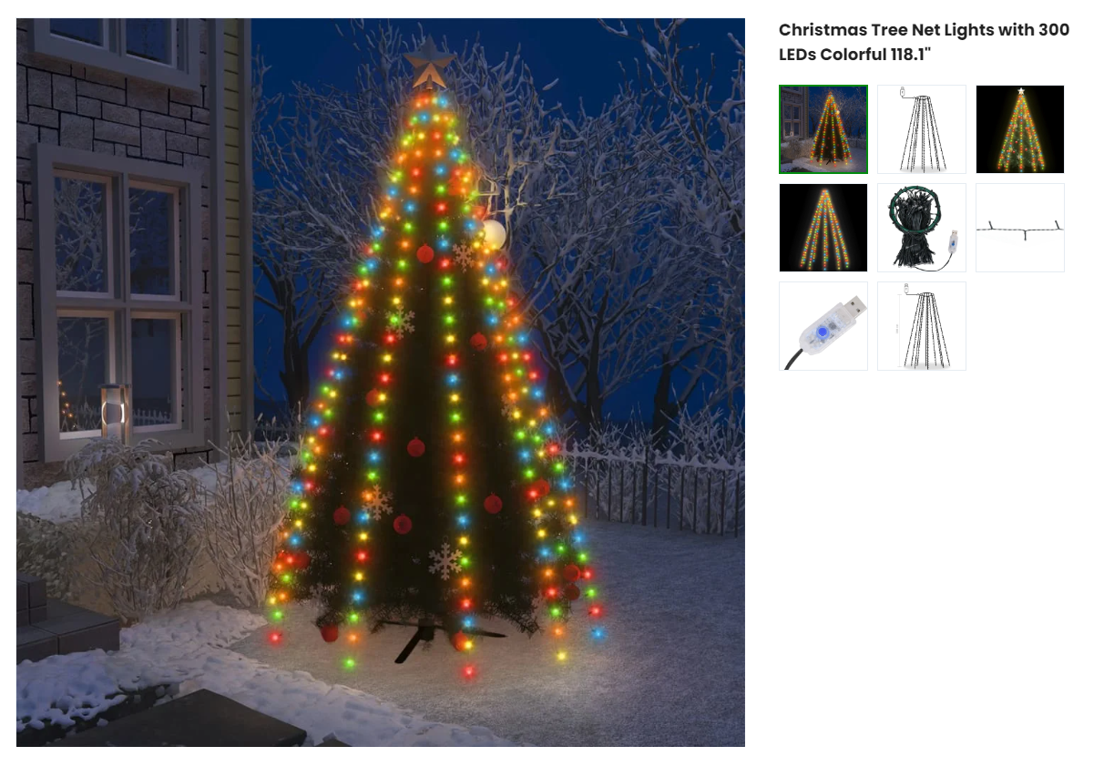 Christmas Tree & Holiday LED LIghting
