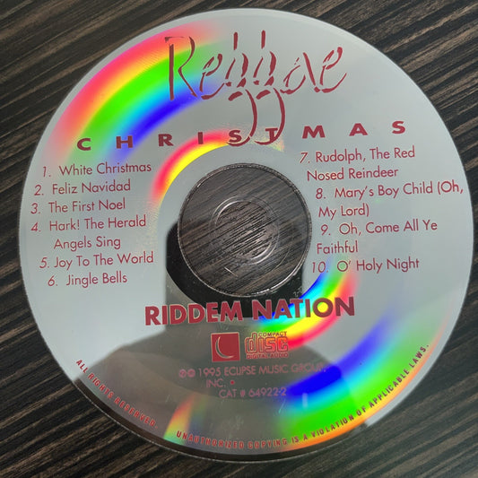 Riddem Nation Reggae Christmas Cd Disc Only No Scratches Tested