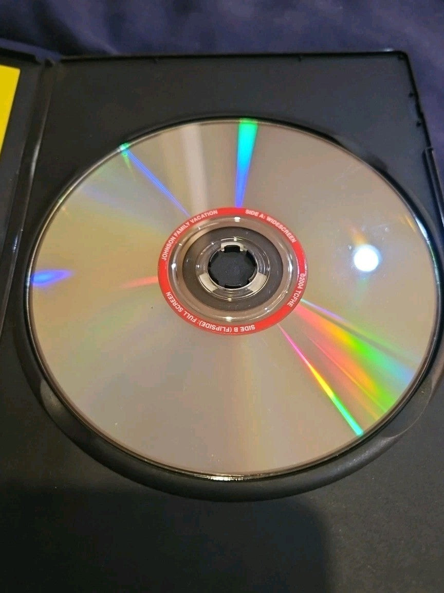 Johnson Family Vacation (DVD, 2004) Slimcase. Cropped Sleeve.