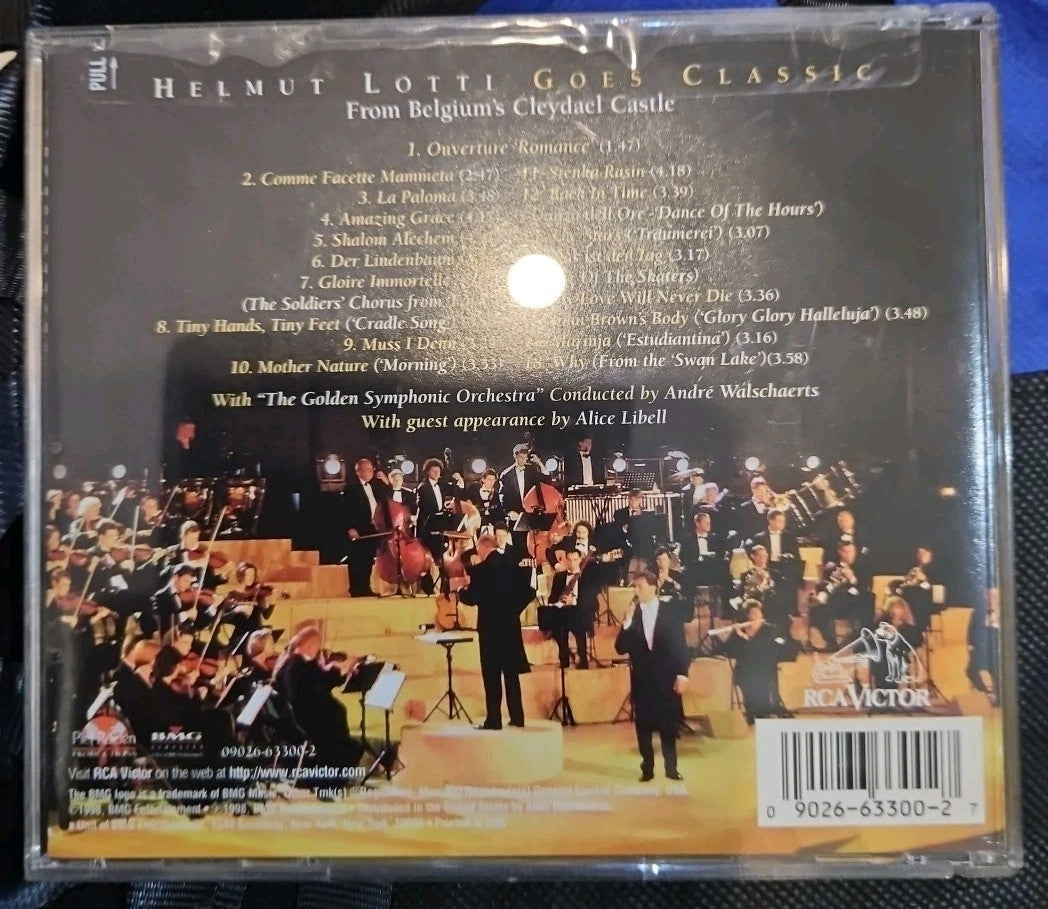 Helmut Lotti Goes Classic by Helmut Lotti (CD, Aug-1998, RCA Victor)