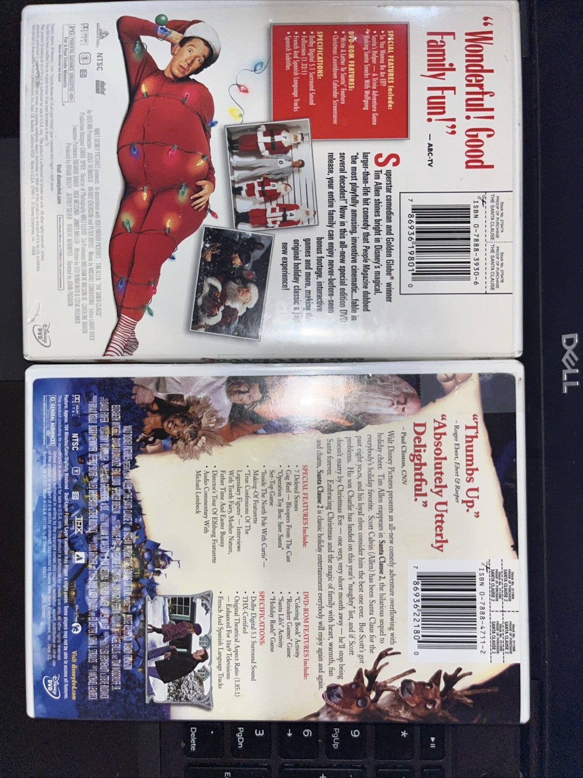 The Santa Clause 1 & 2 (DVD)