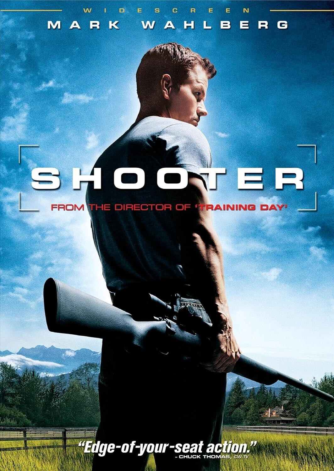 Shooter (DVD, 2007, Widescreen)