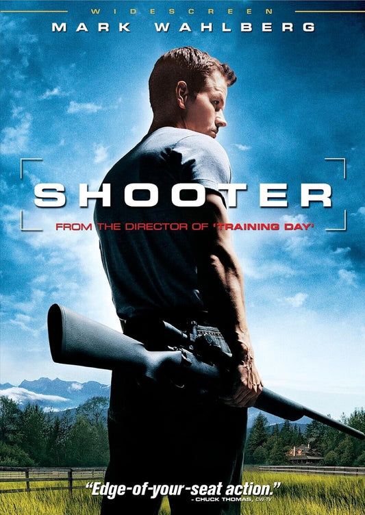 Shooter (DVD, 2007, Widescreen)
