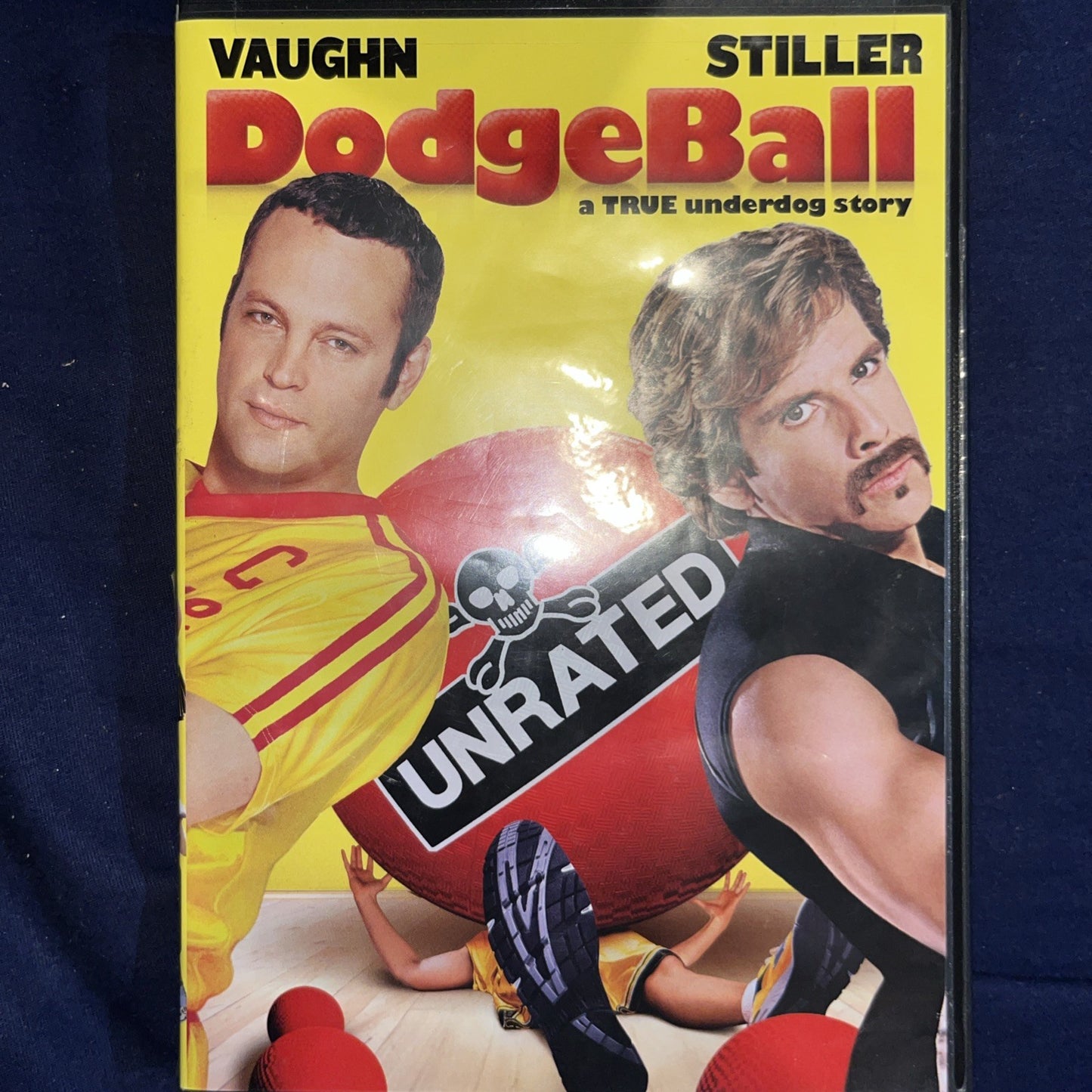 Dodgeball: True Underdog Story (DVD, 2004) Sealed