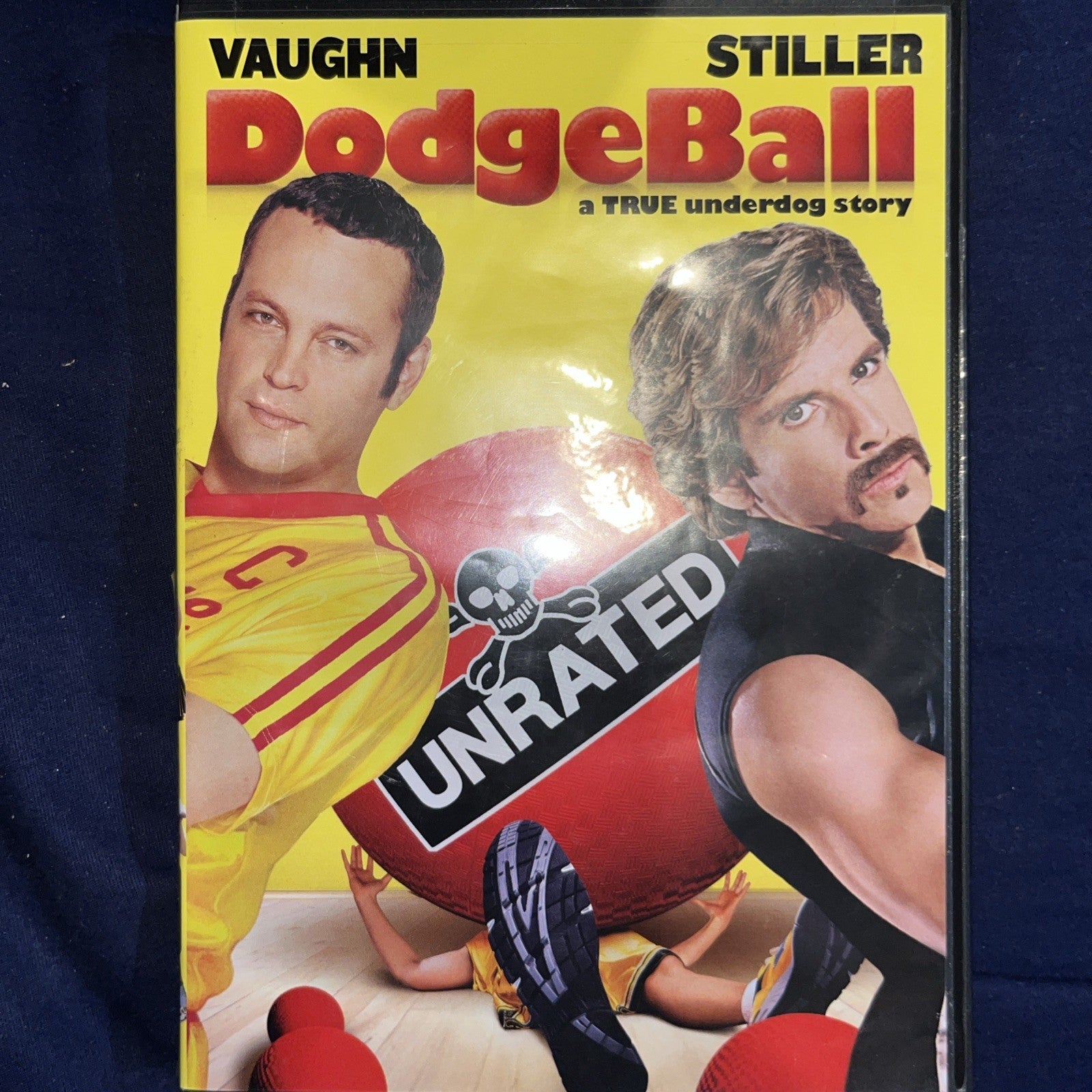Dodgeball: True Underdog Story (DVD, 2004) Sealed