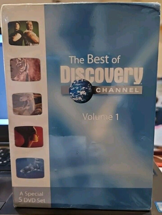 The Best Of Discovery Channel Volume 1 - DVD - New [5 DVD SET]