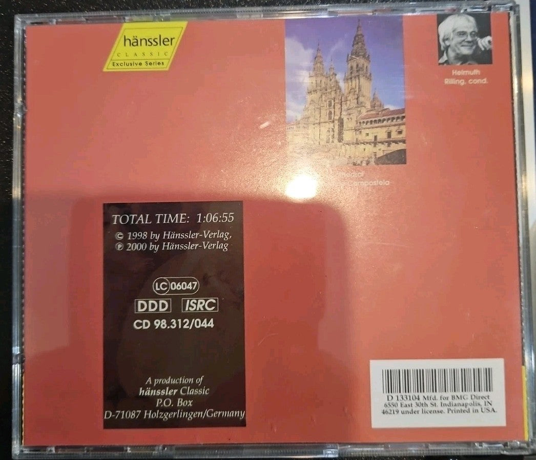 Symphonies Nos. 1 & 2 (CD) Helming Rilling- Schubert