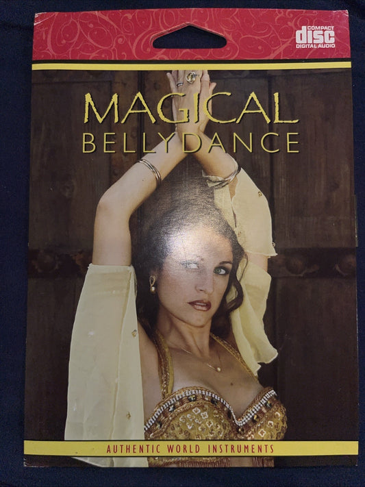 Magical Bellydance by Various Artists (CD, Jul-2007, Allegro Corporation...