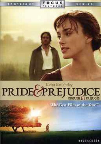 Pride and Prejudice (DVD, 2006, Wide Screen) Brand New Sealed!