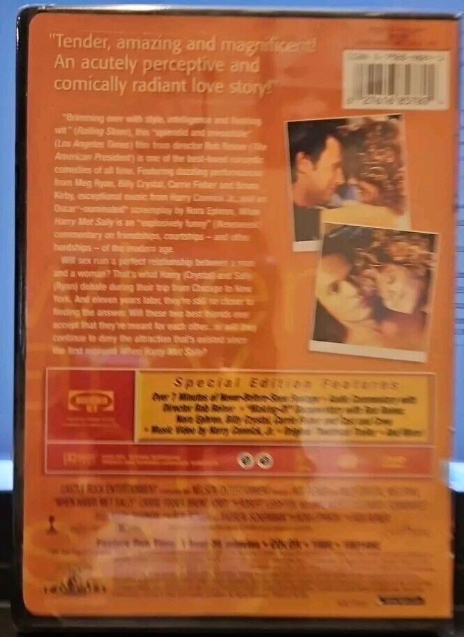 When Harry Met Sally... (DVD, 2001, Contemporary Classics - Special Edition)