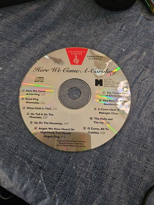 Here We Go A Caroling (CD) DISC ONLY